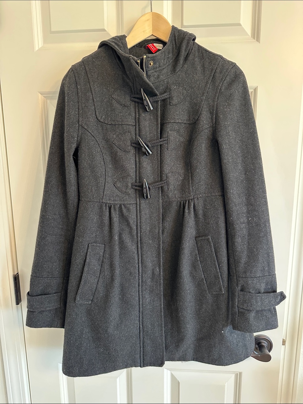 H&M Divided Toggle Wool coat